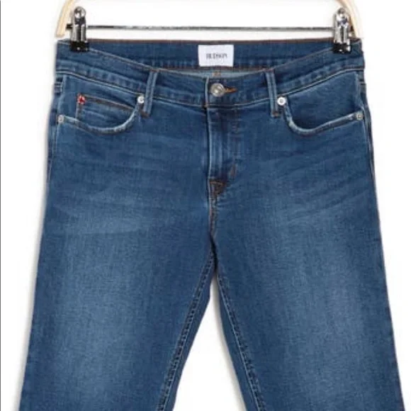 Hudson Viceroy Knee Women’s Dark Blue Denim Bermuda Size 25 NWT